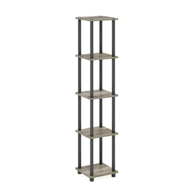 FURINNO Turn-N-Tube durable composite wood with PVC tubes.