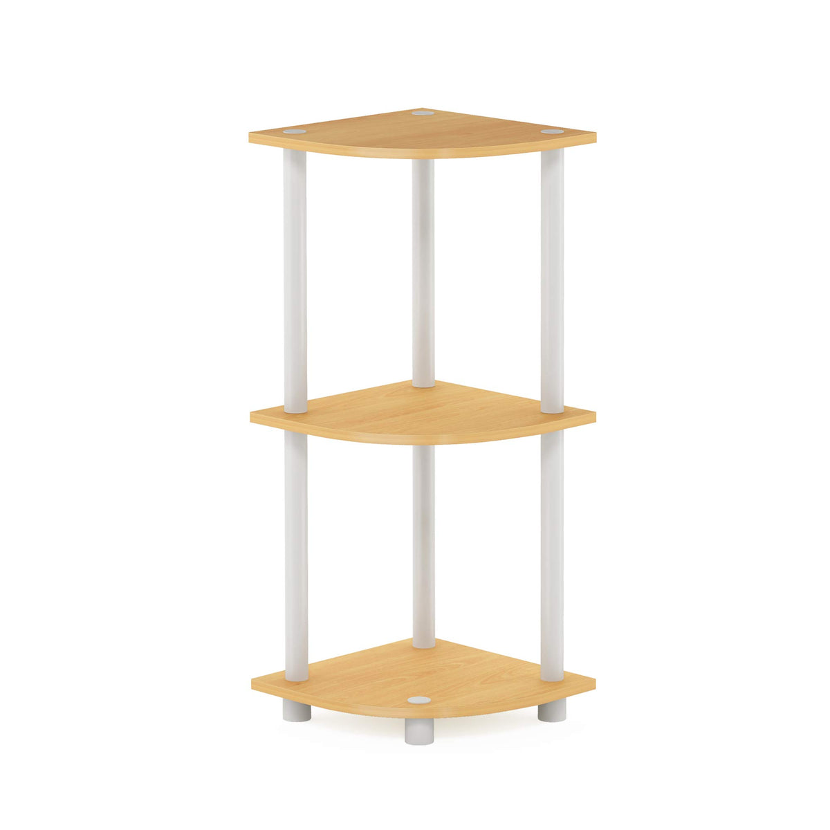 Durable PVC tubes and beech composite wood in Beech finish