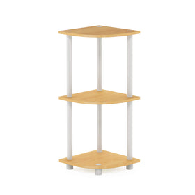 Durable PVC tubes and beech composite wood in Beech finish