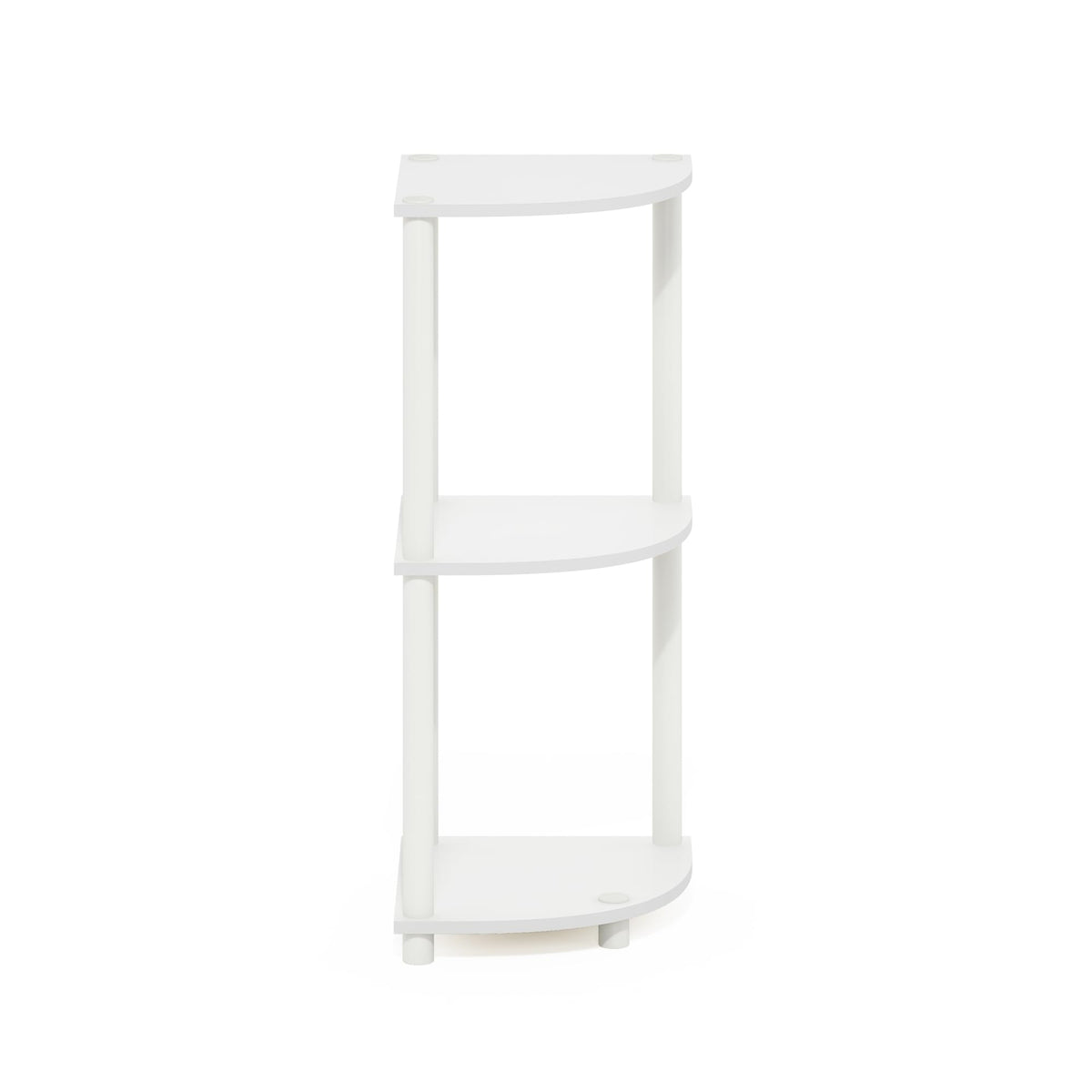 Furinno Turn-N-Tube easy-assembly design shown without tools