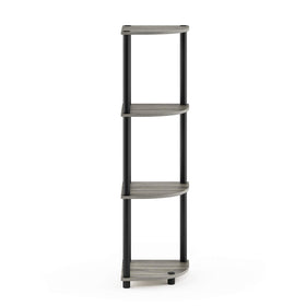 Furinno Turn-N-Tube FSC-certified wood supports sustainable living spaces.