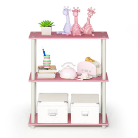 Furinno Turn-N-Tube garage storage keeps tools organized and accessible.
