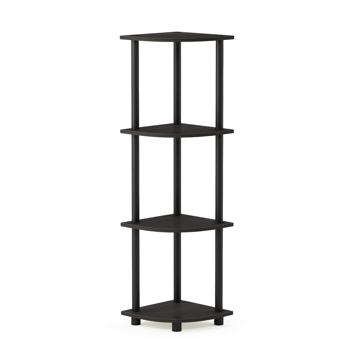 Furinno Turn-N-Tube PVC tubes and wood construction for durability and eco-friendly storage
