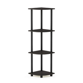Furinno Turn-N-Tube PVC tubes and wood construction for durability and eco-friendly storage