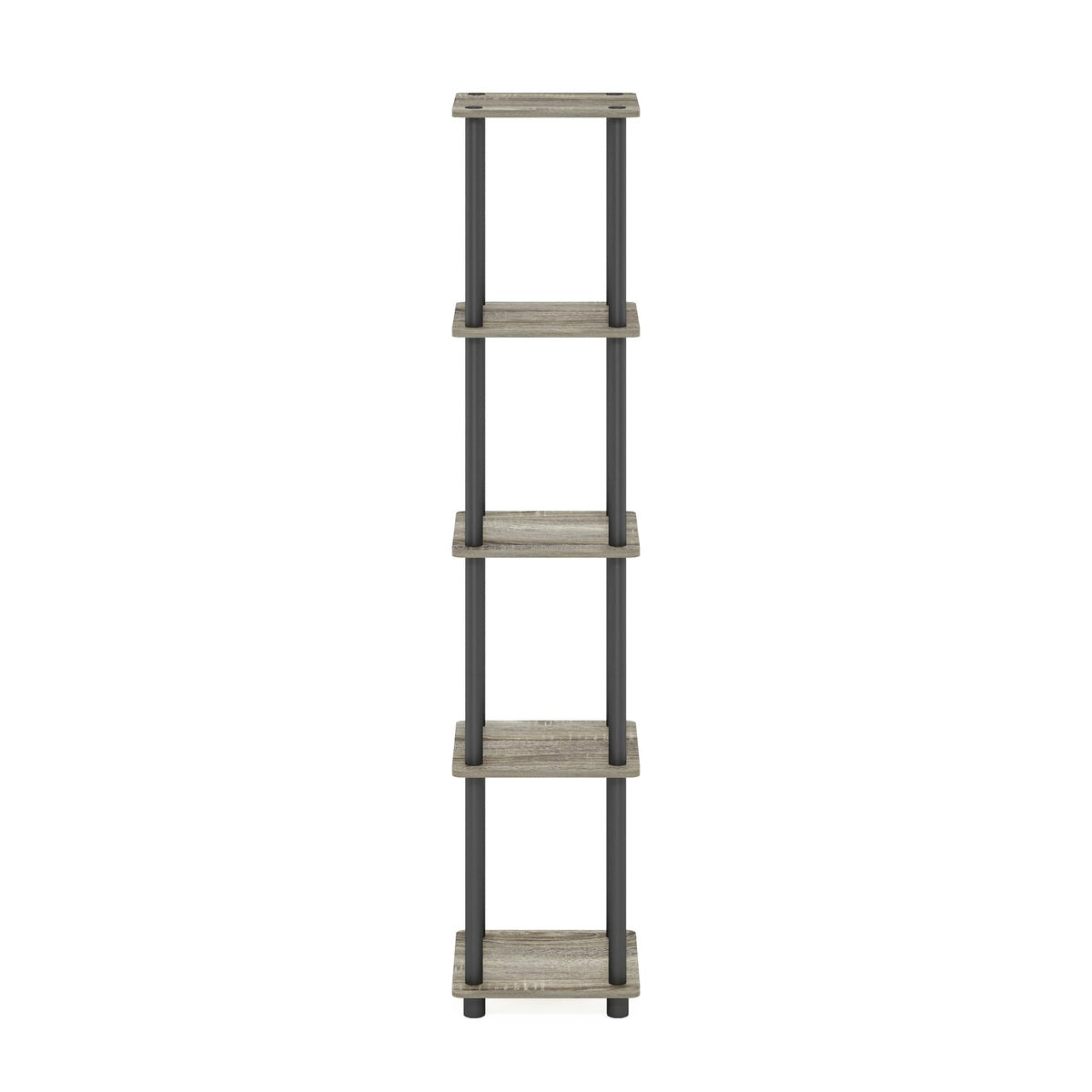 FURINNO Turn-N-Tube rounded corners for safe placement.