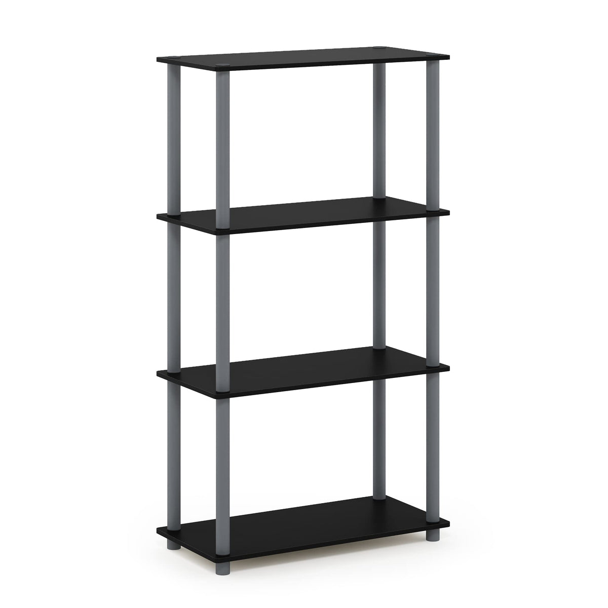 Furinno TURN-N-TUBE durable PVC tubes support daily use in busy homes in black.
