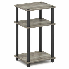 Furinno Turn-N-Tube compact design fits tight corners in living areas