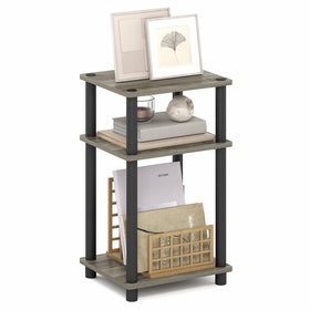 Furinno Turn-N-Tube top surface showing compact space-saving design for small spaces