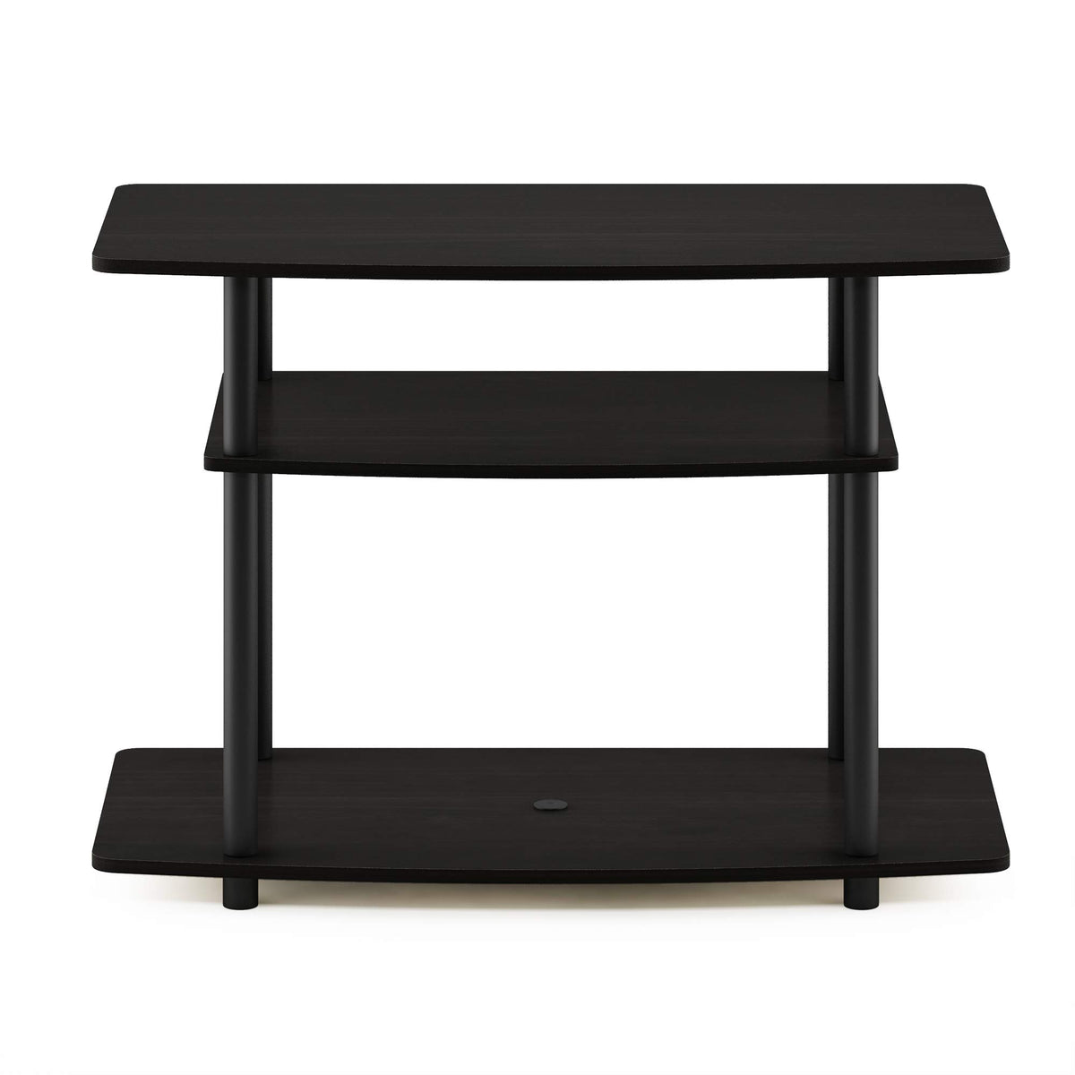 Furinno Turn-N-Tube stand product shot in compact living space.