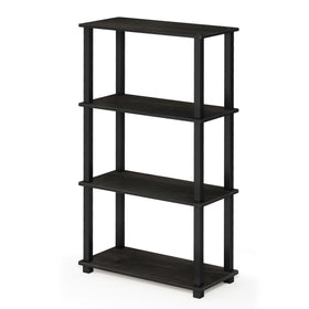 Durable composite wood and PVC tubes support everyday storage with Furinno Turn-N-Tube.