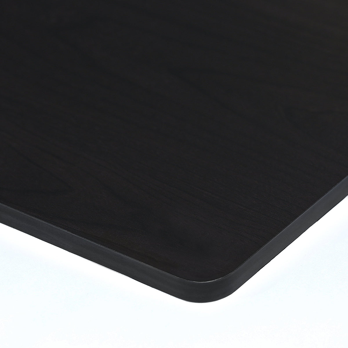 Espresso finish adds warm, versatile style to Furinno Turn-N-Tube storage shelves.