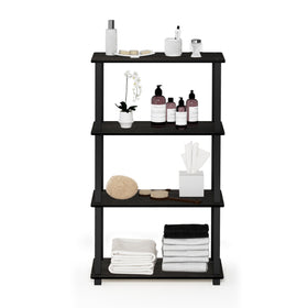 Tool-free assembly system for quick, safe setup with Furinno Turn-N-Tube.