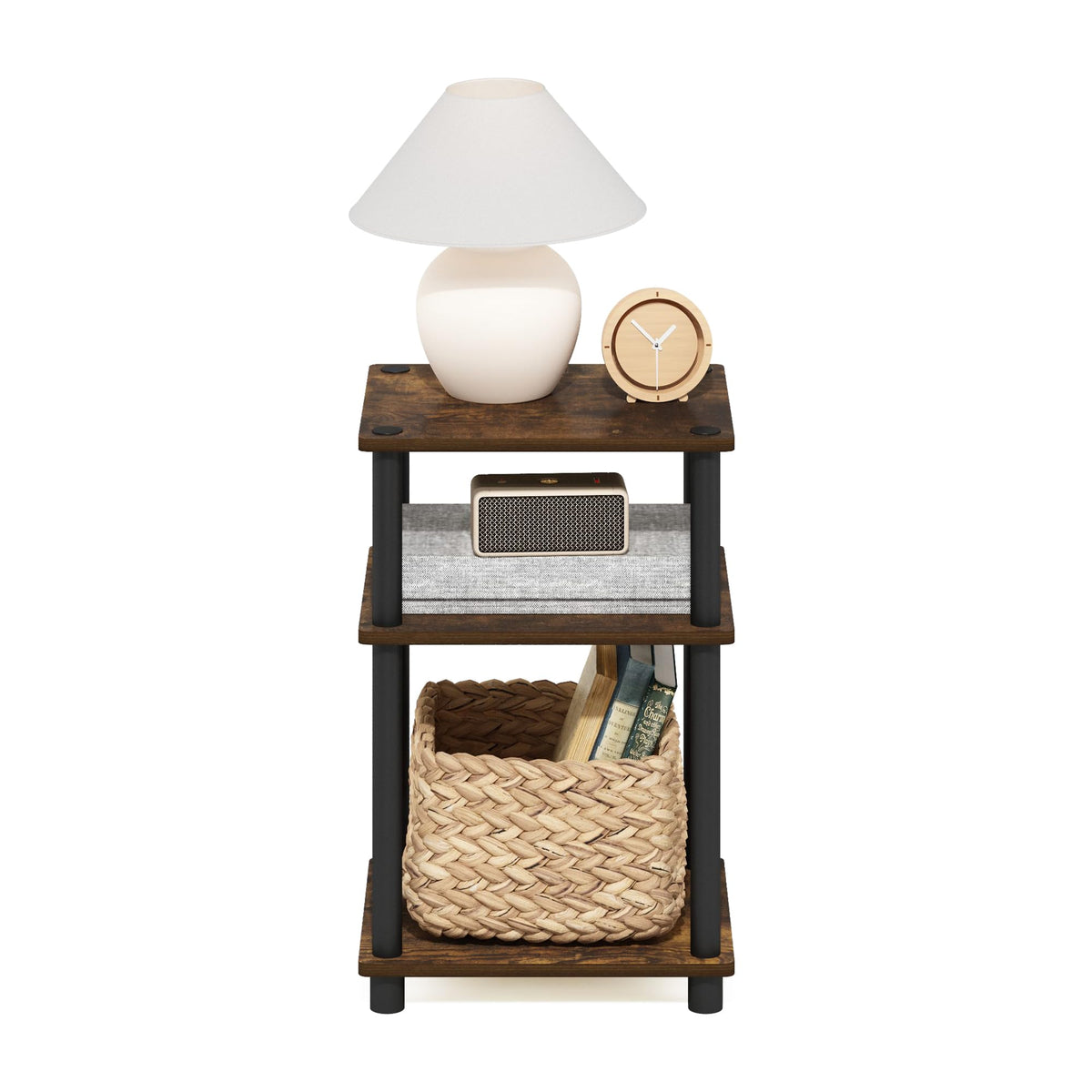 Furinno FSC-certified wood and CARB-grade materials ensure durability.