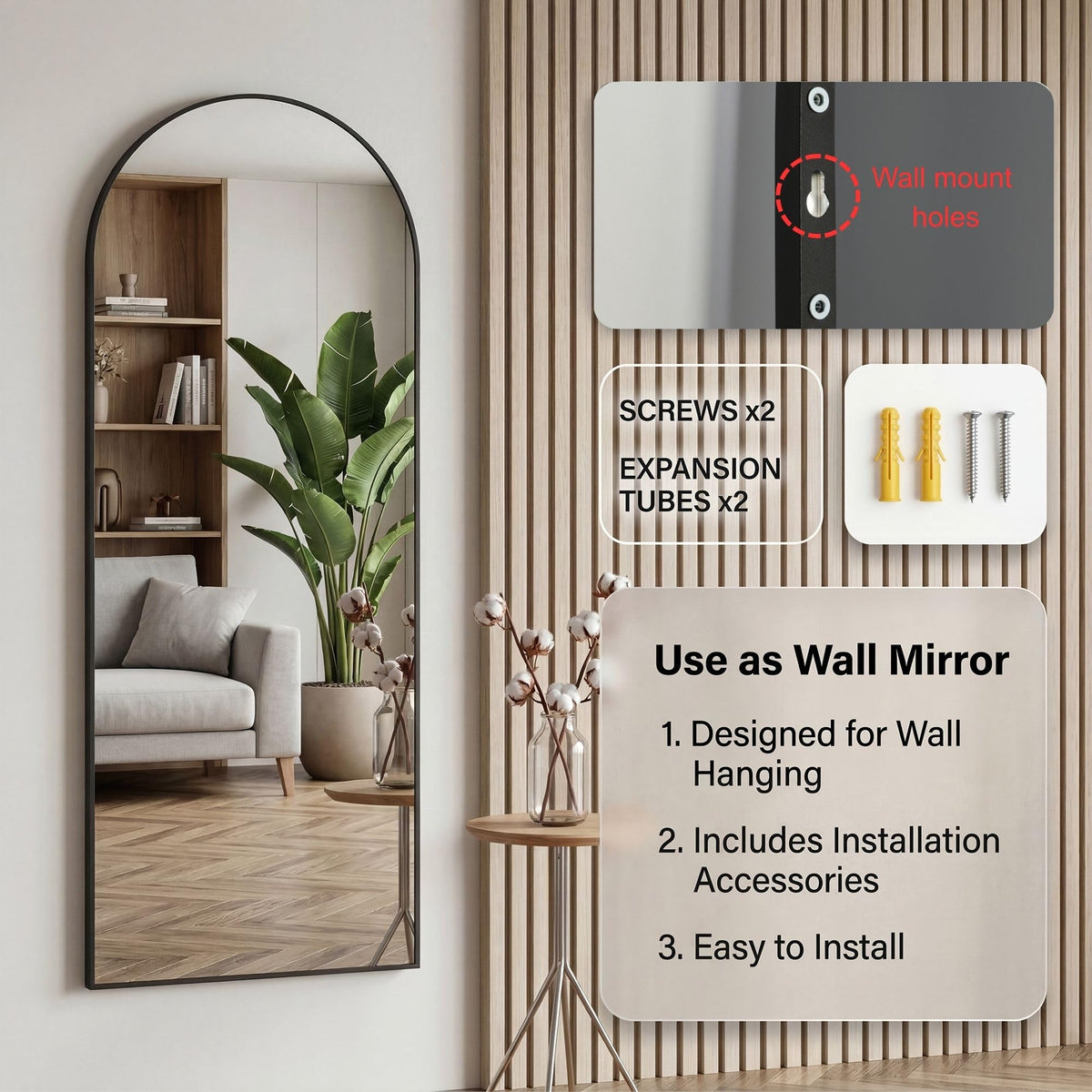 Furnbar explosion-proof glass mirror enhances safety and durability.