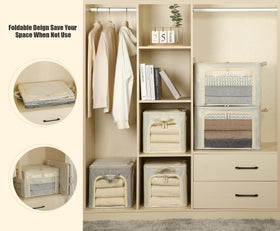 Furnhome durable metal frame with reinforced handles for moving.