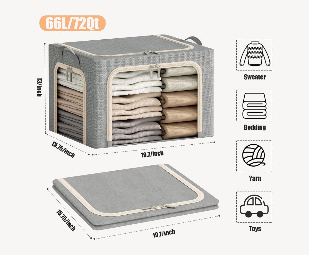 Furnhome under-desk organizer bin fits neatly in small spaces