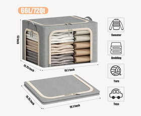 Furnhome under-desk organizer bin fits neatly in small spaces