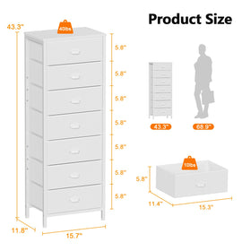 Furnulem dresser back shows metal X-brace for added stability.