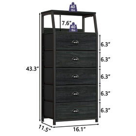 Furnulem dresser multi-scene placement demonstrates versatility for bedrooms, hallways, nurseries, and living rooms.