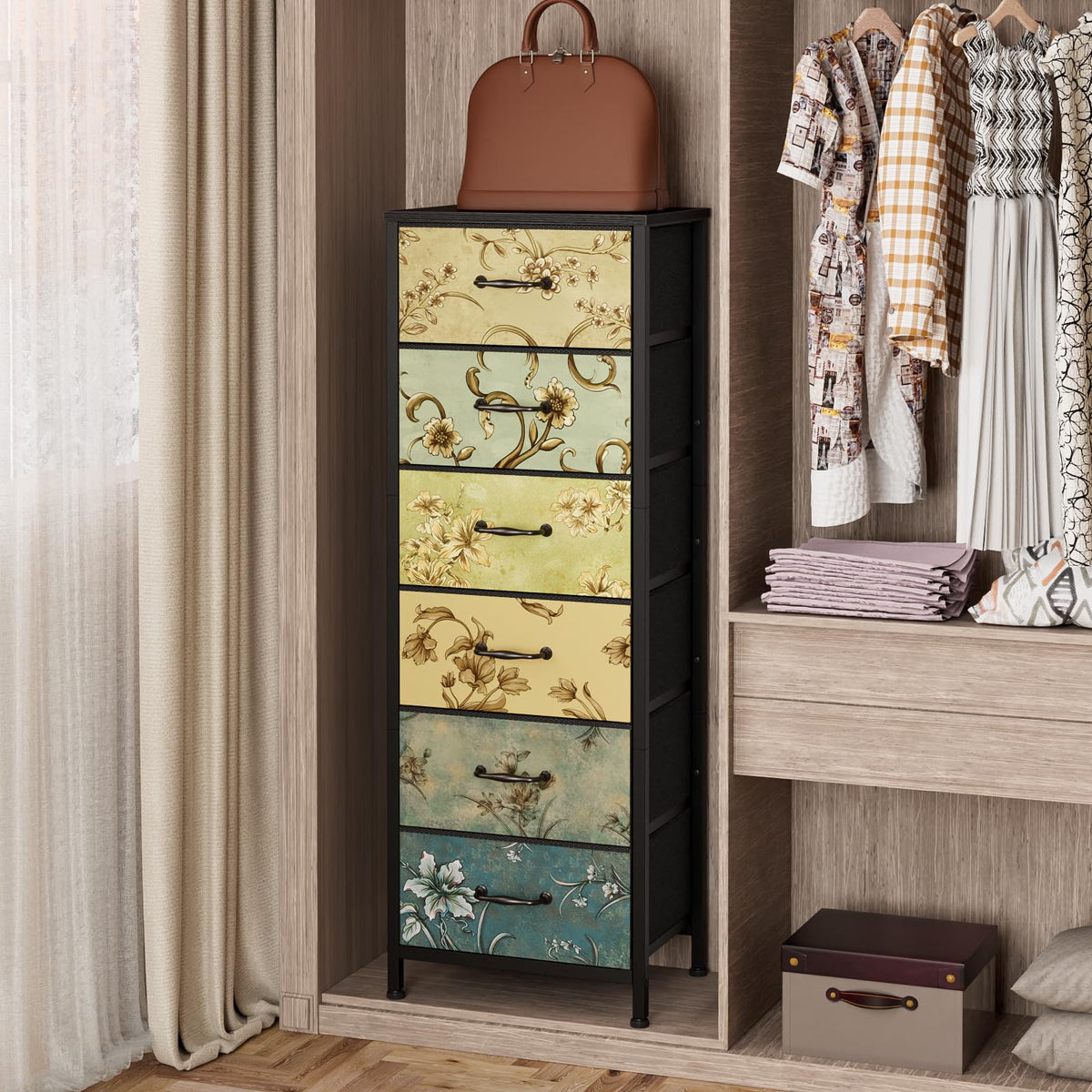 Furnulem sturdy metal frame with wood top supports daily use and decor.