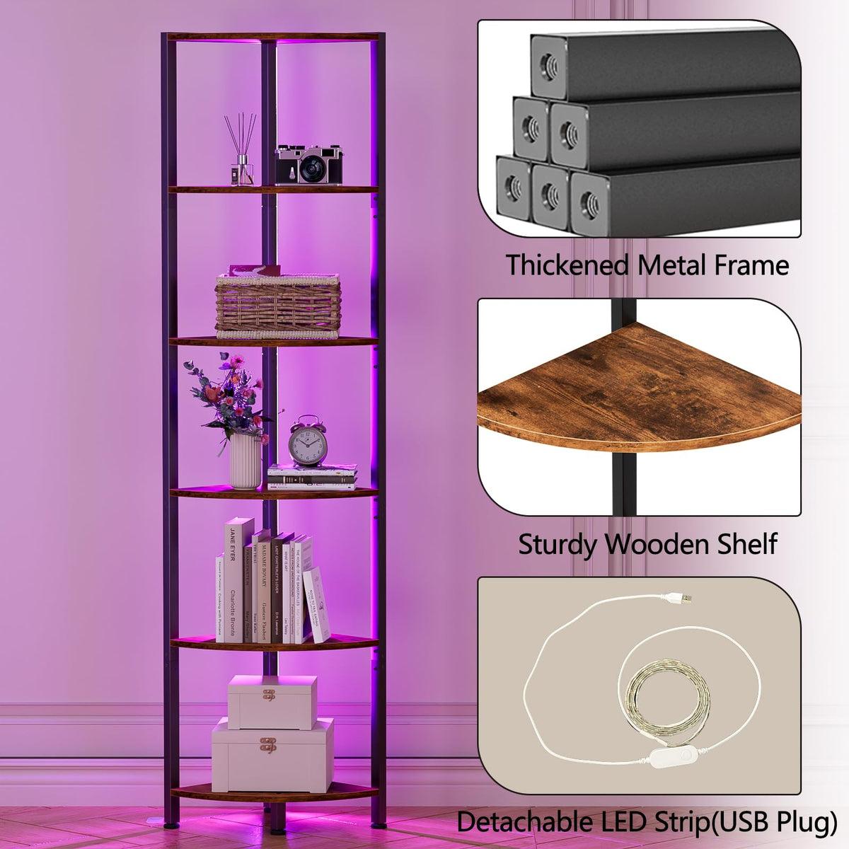 Furnulem assembly-included tools ease quick setup in minutes.