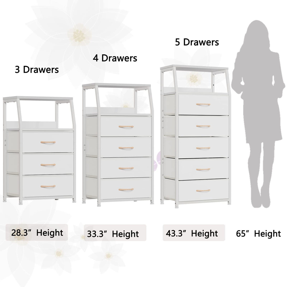 Furnulem easy-assembly design includes all necessary tools and clear instructions.