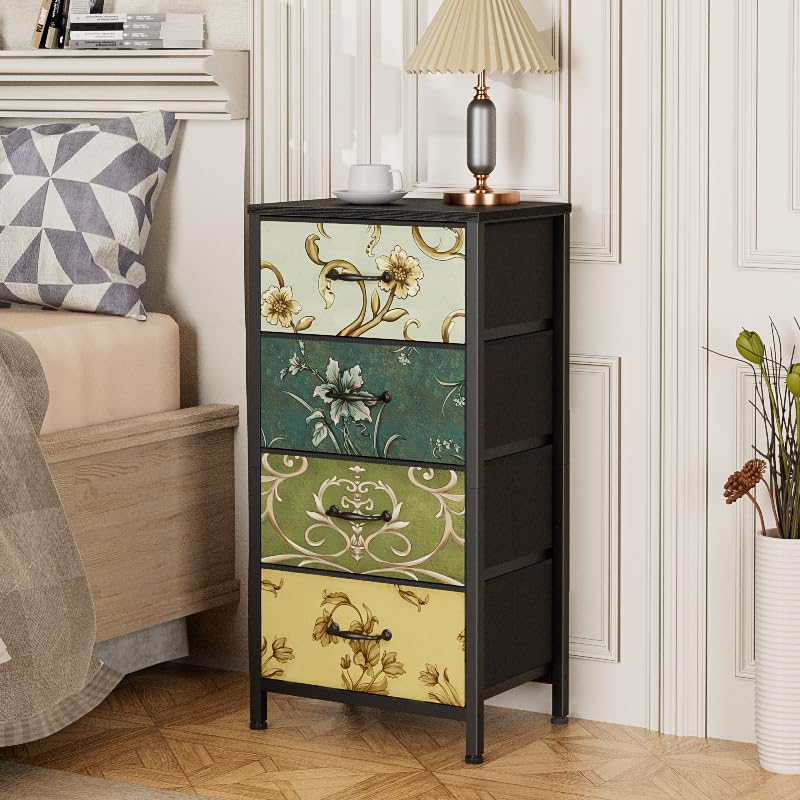 Furnulem fabric drawer close-up showing soft, safe storage for kids.