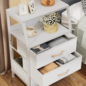Furnulem fabric drawers offer lightweight, organized storage for clothes and toys.