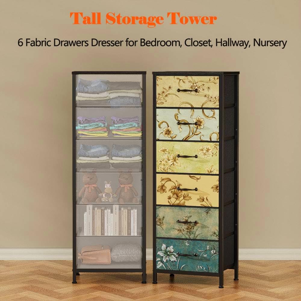 Furnulem fabric drawers provide safe, lightweight storage for toys and accessories.