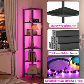 Furnulem game-room LED ambience enhances atmosphere.