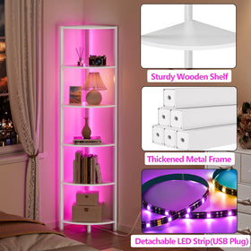 Furnulem living room corner: creates a stylish focal point and efficient storage.