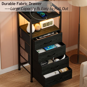 Furnulem night stand anti-topple device enhances safety in bedrooms