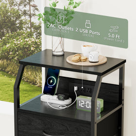 Furnulem black oak finish adds contemporary aesthetic to interiors.