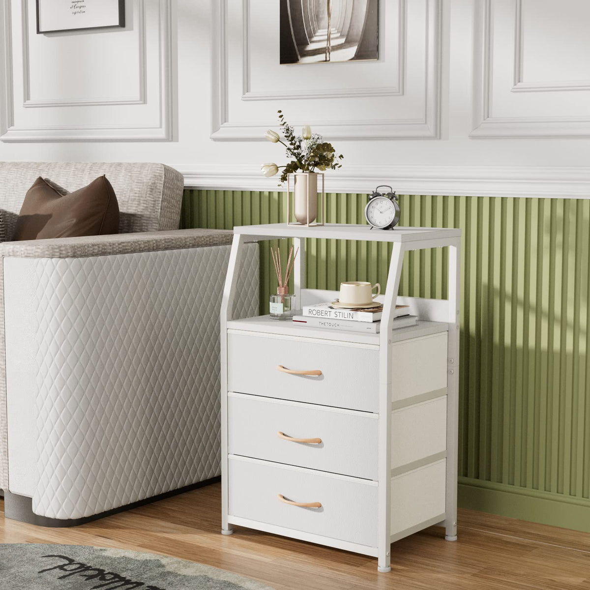 Furnulem space-saving design fits small rooms without crowding.