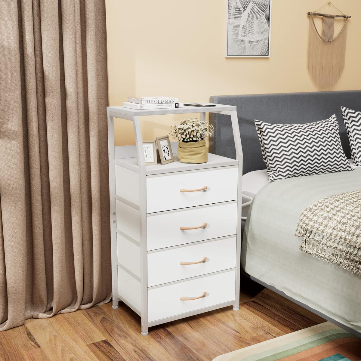 Furnulem anti-topple design enhances safety in nurseries and kids' spaces.