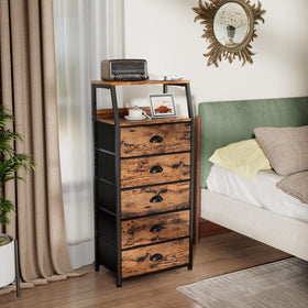 Furnulem anti-topple feature keeps the unit stable in busy spaces.