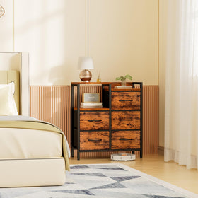 Furnulem versatile dresser fits bedrooms, hallways, dorms, and more