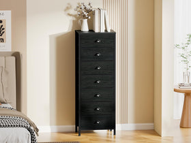 Furnulem versatile storage dresser adapts to bedrooms, nurseries, or living rooms
