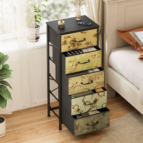 Furnulem fabric drawer close-up showing lightweight organization for toys.