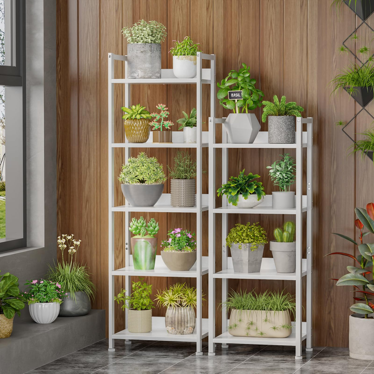 Furologee material detail shows durable particleboard and metal frame