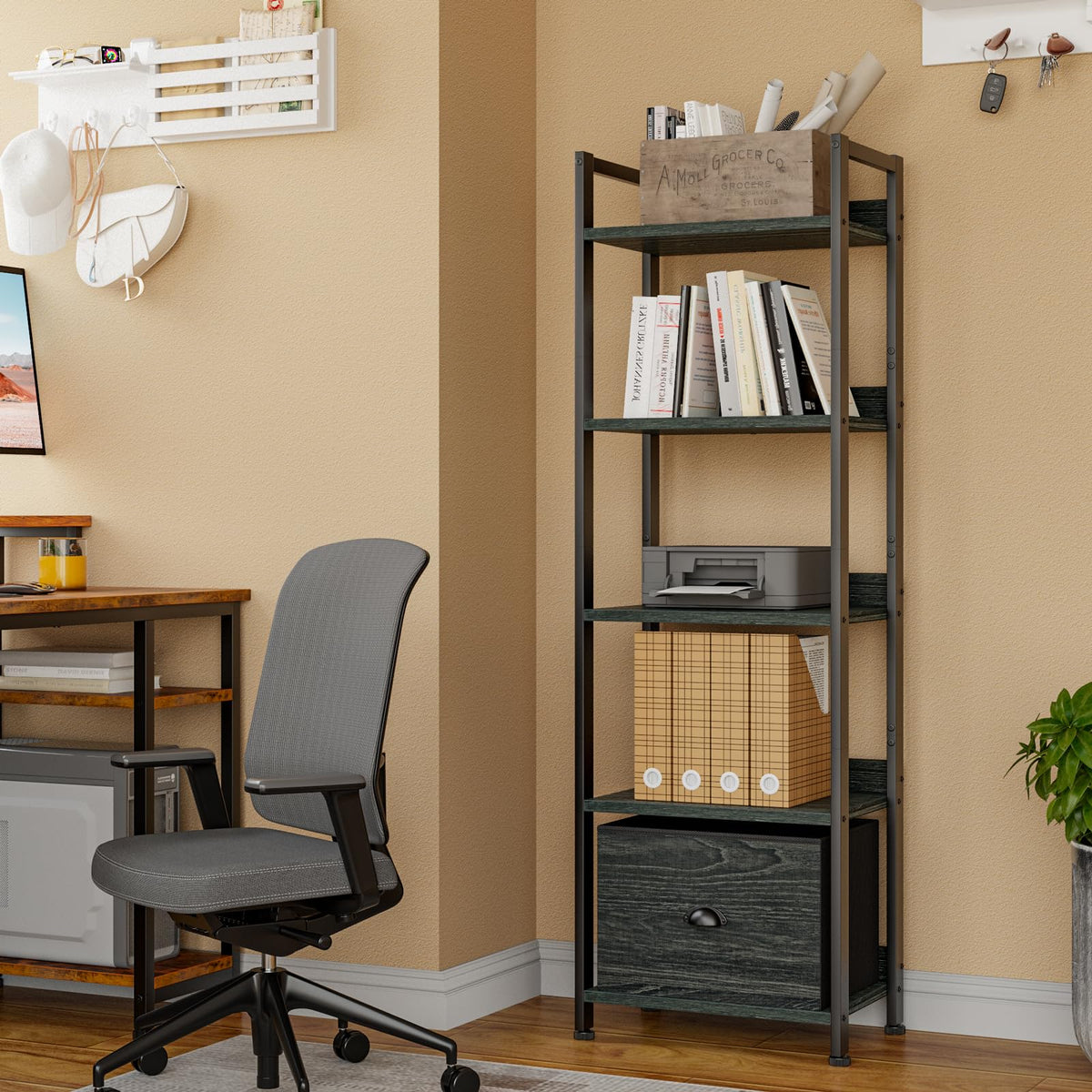 Furologee adjustable feet resist wobble and protect floors.