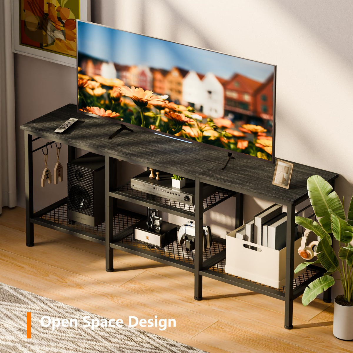 Furologee durable particleboard top designed for everyday use and stability.