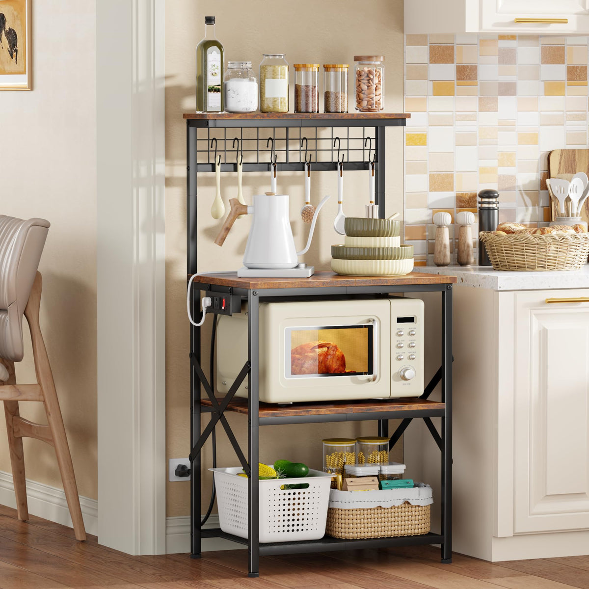 Furologee switchable socket on left or right for flexible kitchen layout.
