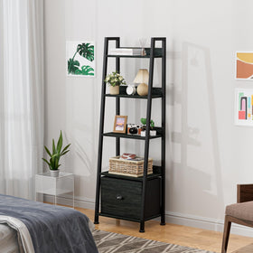 Adjustable feet keep the unit level on uneven floors and protect flooring.