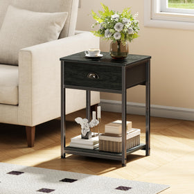Furologee nightstand versatile bedside or dorm use.