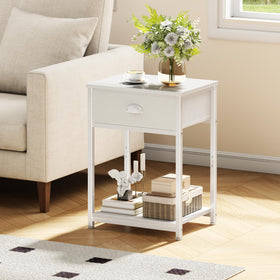 Furologee nightstand ideal for dorm rooms and small spaces