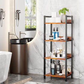 Furologee room setup displaying Furologee shelf in living space