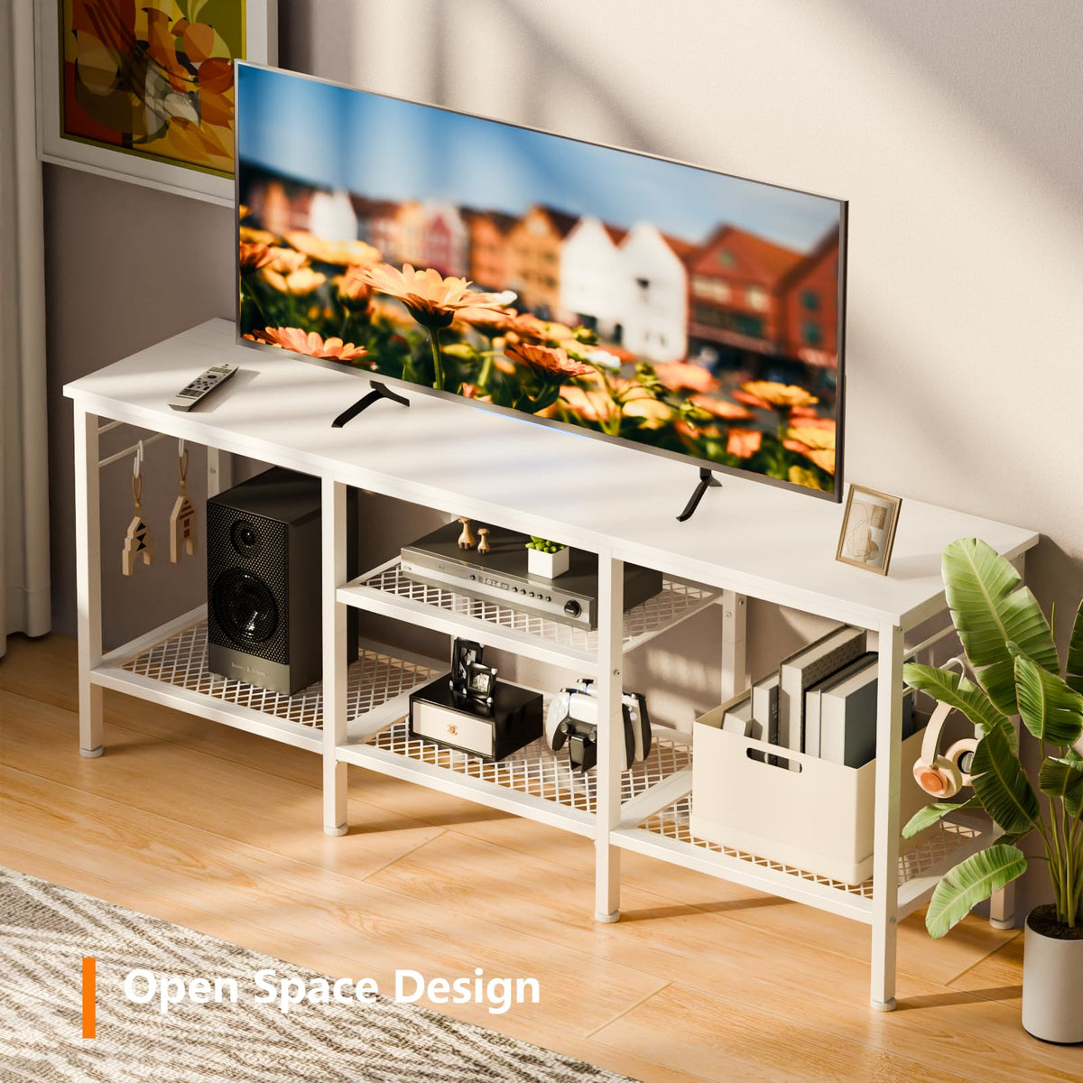 Furologee rustic-industrial design adds character to your living space.