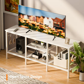 Furologee rustic-industrial design adds character to your living space.