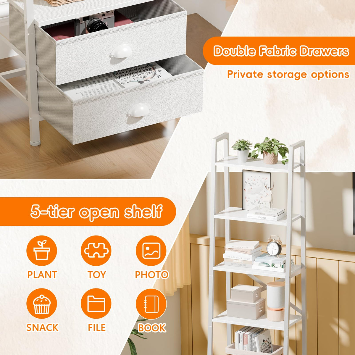 Furologee sturdy frame with adjustable feet stabilizes on uneven floors.